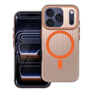 IPHONE 17 Pro SIMPLY MagSafe kompatibilis tok, sivatagi titánium 145088970 - Handyhüllen