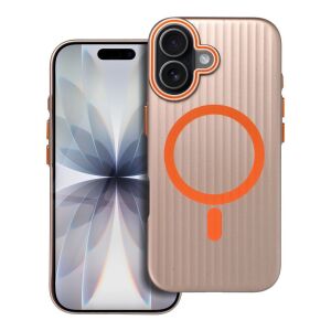 IPHONE 17 SIMPLY MagSafe kompatibilis tok, sivatagi titánium 145089030 - Handyhüllen