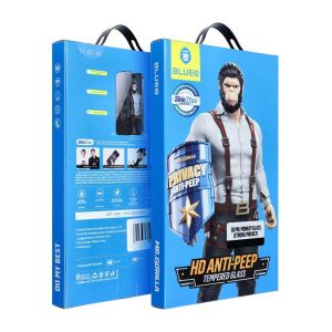 Apple iPhone 17 Air 5D Mr. Monkey edzett üveg - fekete (Strong Privacy) 145089160 - Blueo