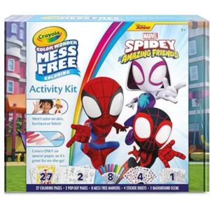 Crayola Color Wonder: Póki 40+ darabos maszatmentes foglalkoztató készlet