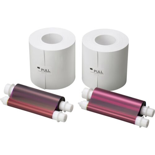 Mitsubishi CK-D820 10×15 cm Szublimációs Fotópapír és Festékszalag (2×430 db/csomag) 145089386