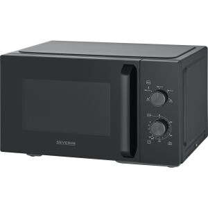 Severin MW 7796 szabadonálló Mikrohullámú sütő 28L 900W - Fekete 145089403 - Severin