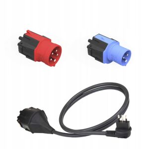 NRGkick 20001060 Elektromos autó töltő csatlakozódugó-készlet (IT) (11kW - 16A)