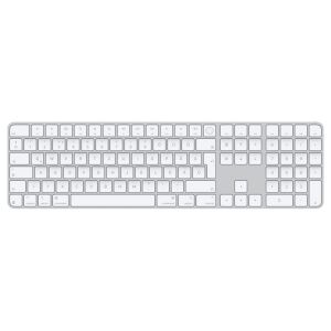 Apple Magic Keyboard (2024) Touch ID/ Numeric Wireless Billentyűzet HUN - Fehér 145089570 - Billentyűzet