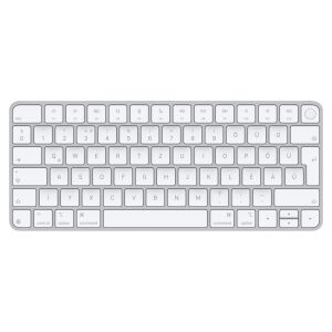 Apple Magic Keyboard (2024) Touch ID Wireless Billentyűzet HUN - Fehér 145089572 - Billentyűzet