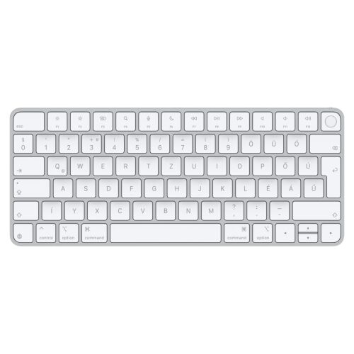 Apple Magic Keyboard (2024) Touch ID Wireless Billentyűzet HUN - Fehér 145089572