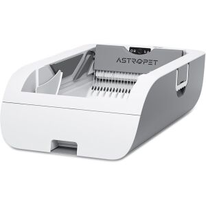 Astropet Helios Intelligens Öntisztító Macskaalomdoboz Gombos Vezérléssel 68L - Fehér 145089763 - Állattartás