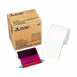 Mitsubishi CK9046 10x15 cm Szublimációs Fotópapír és Festékszalag (600 db/csomag) 145089811 - Fotópapír
