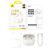 Baseus Bowie MC1 OL Bluetooth Fülhallgató Headset Töltőtokban - Fehér 145089842