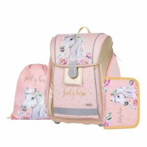 Horse Romantic Premium Schulranzen Set - 3-teilig 145089898 - Schulranzen-Set