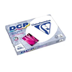 Clairefontaine DCP A4 nyomtatópapír 300g/m2 (125db/csomag) Szatén 145089945 - Irodai papíráru