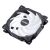 XPG VENTO 120 ARGB PWM PC Ház Ventilátor - Fekete
