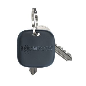 Boompods Boomtag Recharge Univerzális Okos nyomkövető Apple Find My támogatással - Szürke 145090362 - Boompods