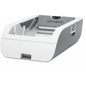Astropet Helios Intelligens Öntisztító Macskaalomdoboz 68L - Fehér 145090428 - Állattartás