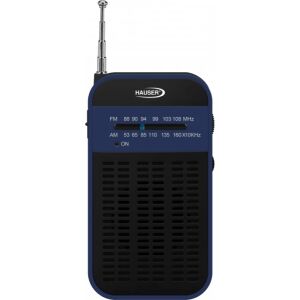 Hauser TR-905 AM/FM Zsebrádió - Fekete 145090473 - Hauser
