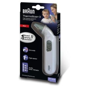 Braun IRT-3030 Digitális Fülhőmérő - Fehér 145090531 - Testelemző készülék