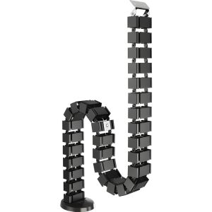 Fellowes Cablespine Kábelrendező 10 m - Fekete 145090532 - Fellowes