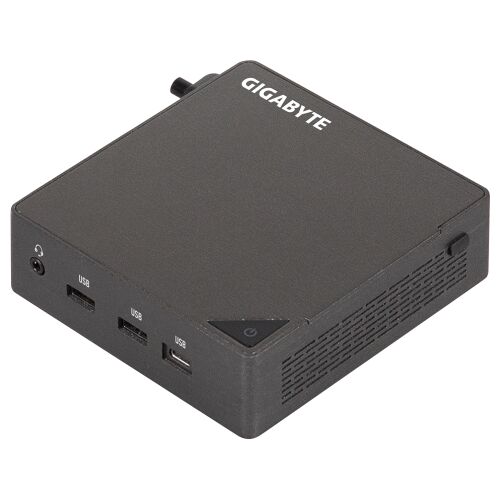Gigabyte GB-BRU5-225H Brix Mini PC (Intel Core Ultra 5-225H / No RAM / No SSD / No OS) - Fekete 145090549