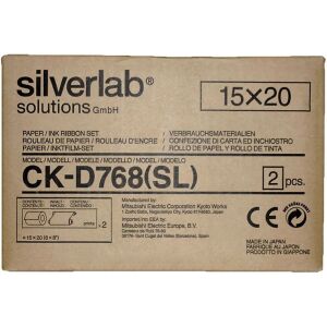 Mitsubishi CK-D768SL Fotópapír 15x20 cm (2×200 db/csomag) 145090575 - Fotópapír