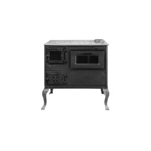 Hunor TK-502 Szabadonálló Jobbos Sparhelt 7900W - Fekete 145090609 - Kandalló & Kályha