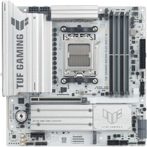 Asus B850 TUF GAMING B850M-PLUS WiFi7 DDR5 AMD AM5 MicroATX Alaplap
