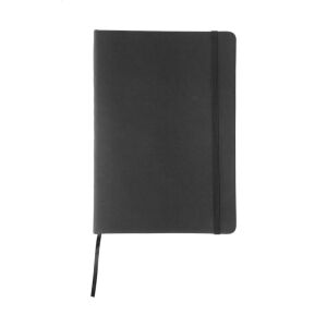 Studio 68 A5 100 lapos gumipántos sima jegyzetfüzet - Fekete 145090801 - Irodaszer
