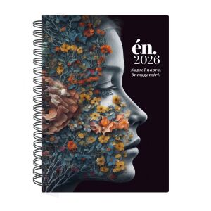 Kalendart A5 2026 Napi beosztású határidőnapló - Én téma 145090826 - TOPTIMER