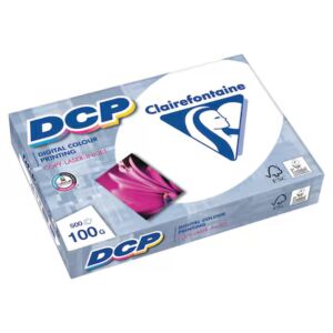 Clairefontaine DCP A4 újrahasznosított nyomtatópapír 100g/m2 (500db/csomag) 145090845 - Irodai papíráru