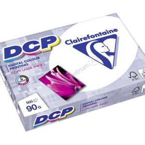 Clairefontaine DCP A4 újrahasznosított nyomtatópapír 90g/m2 (500db/csomag) 145090844 - Irodai papíráru