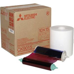 Mitsubishi CK-9015 10×15 cm Szublimációs Fotópapír és Festékszalag (2×400 db/csomag) 145090853 - Fotópapír