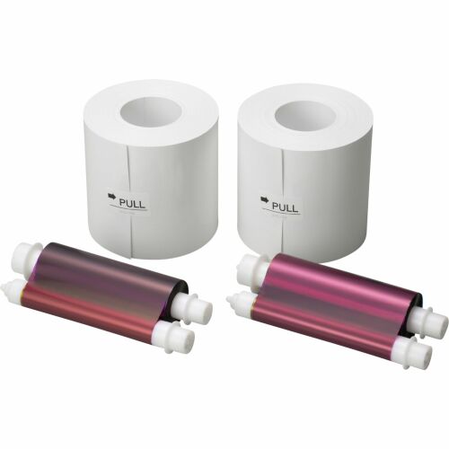 Mitsubishi CK-D768 15×20 cm Szublimációs Fotópapír és Festékszalag (2×200 db/csomag) 145090855