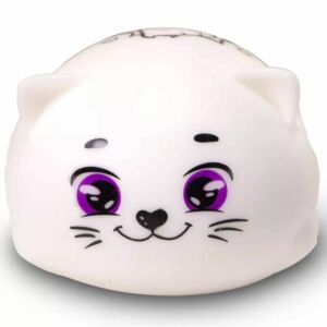 Kidz World Pufók mályvacukor Fagyi illatú színezhető állatka - Fehér