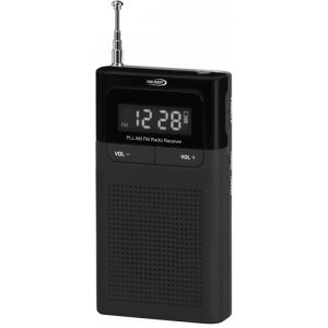 Hauser TR-906PLL Hordozható FM Zsebrádió - Fekete 145091324 - Hauser