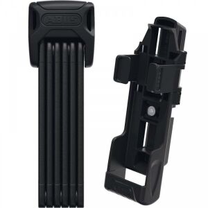 Abus Bordo 6000K 90 cm Kulcsos Hajtogatható Kerékpárzár - Fekete 145091400 - Kerékpár kiegészítő