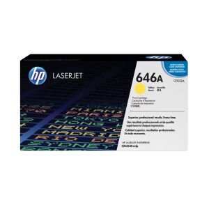 HP 646A Eredeti Toner - Sárga 145091490 - HP