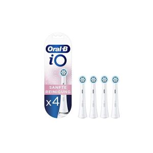 Oral-B iO 194877 Elektromos fogkefe Pótfej - Fehér (4db) 145091513 - Fogkefe és szájzuhany pótfej