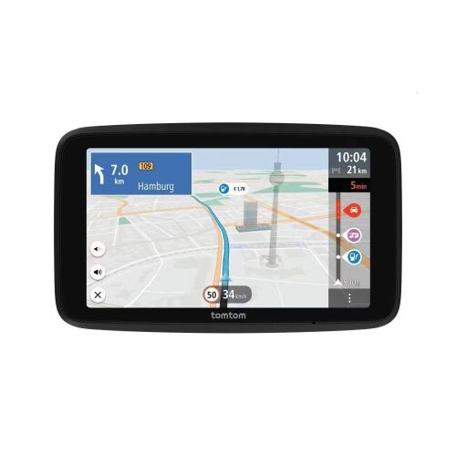 TomTom Go Camper Tour 6" 2nd Gen GPS navigáció (Teljes EU Térkép) 145091577