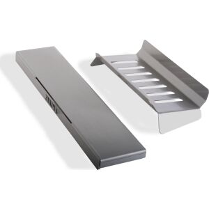 Alfa Forni Kit Hybrid 2 Pizze Futuro Rozsdamentes acél Átalakító készlet 145091657 - Grillezés & Kültéri főzés