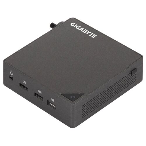 GigaByte GB-BRU7-255H Brix Mini PC (Intel Core Ultra 7 255H / No RAM / No SSD / No OS) - Fekete 145091721