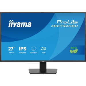 iiyama ProLite X2792HSU-B1 számítógép monitor 68,6 cm (27") 1920 x 1080 pixelek Full HD LED Fekete (X2792HSU-B1) 145091774 - Iiyama