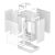 DEEPCOOL CH170 Plus számítógépház, Mini Tower, függőleges, microATX/Mini-ITX, 2x USB 3.0, USB-C, fehér 171113326