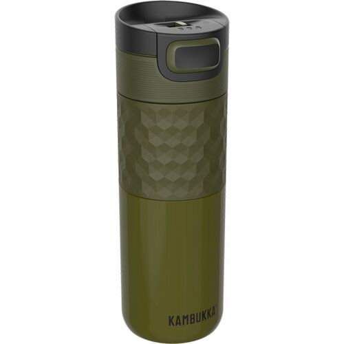 Kambukka Etna Grip Khaki Warrior 500ml Kulacs - Zöld (11-01057)