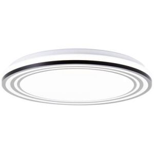 Brilliant (G80568A76) Kobana LED-es mennyezeti lámpa LED Fixen beépített LED-es 34 W Fehér, Fekete (G80568A76) 145091961 - Mennyezeti lámpa
