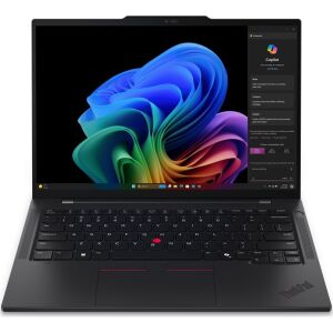 Lenovo ThinkPad T14s Qualcomm Snapdragon X1E-78-100 Laptop 35,6 cm (14") WUXGA 32 GB LPDDR5x-SDRAM 1 TB SSD Wi-Fi 7 (802.11be) Windows 11 Pro Fekete (21N10008MX) 145091966 - Műszaki cikk & Elektronika