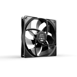 be quiet! Pure Wings 3 140 mm PWM Triple Pack Számítógép ház Ventilátor 14 cm Fekete 3 db (BL139)