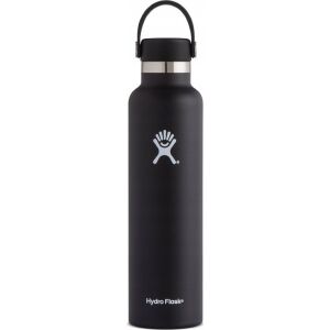 Hydro Flask Standard Mouth Flex Cap - rozsdamentes acél, 24 oz, 709 ml, Black (Hydro Flask) 145092141 - Étel & Ital hordozó
