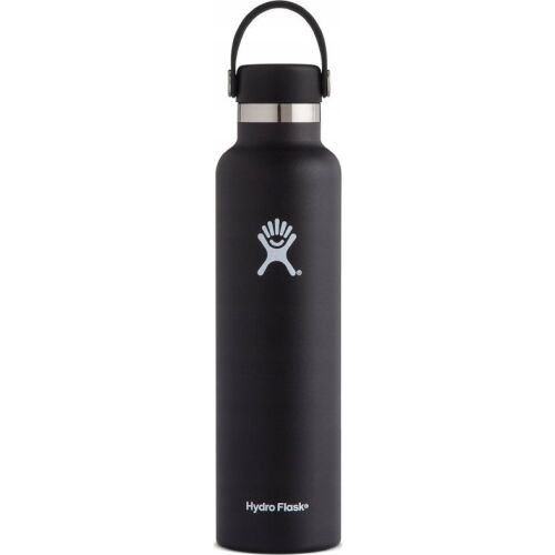 Hydro Flask Standard Mouth Flex Cap - rozsdamentes acél, 24 oz, 709 ml, Black (Hydro Flask) 145092141