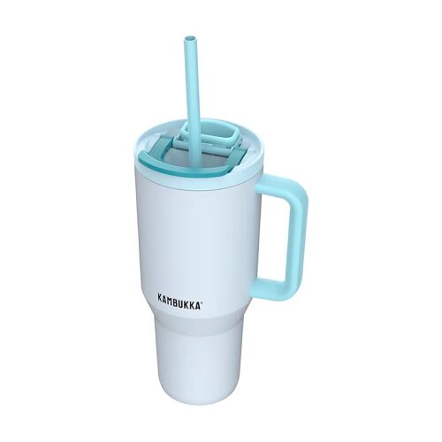 Kambukka Rio Dupla falú Termosz bögre szívószállal 950ml - Kék (11-08003)