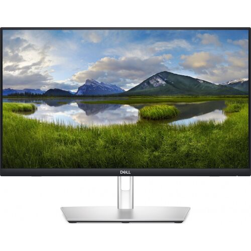DELL P Series P2424HT számítógép monitor 60,5 cm (23.8") 1920 x 1080 pixelek Full HD LCD Érintőképernyő Fekete, Ezüst (210-BHSK) 145092230