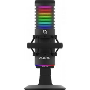 Aqirys Galileo Asztali Kondenzátoros Kardoid Mikrofon - Fekete (AQI-GA-MC-2) 145092236 - Audio